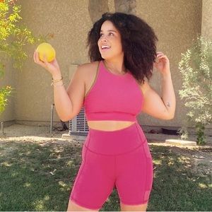 Fabletics Siena High Impact Sports Bra